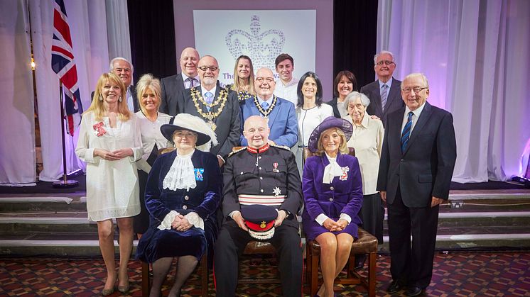 Local volunteers win Queen’s Award for Voluntary Service