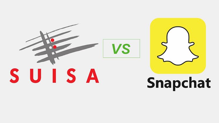 Snapchat sued by Swiss rights collection society SUISA for refusing to pay its composers, songwriters and publishers