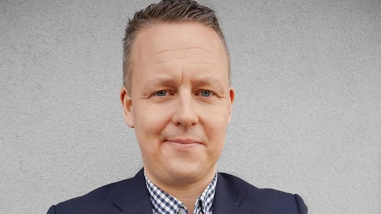 Fredrik Borggren ny produktionschef på UR. Foto: privat.
