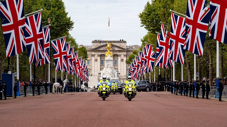 Notts officers thanked for Queen’s funeral support