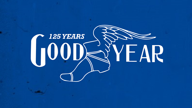 Presspaket: Goodyears 125-årsjubileum 