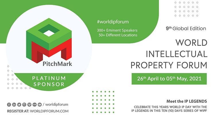PitchMark LLP is proud to be a Platinum sponsor of the World IP Forum