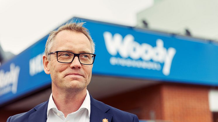 Fredrik Johanson lämnar VD-rollen inom Woody Bygghandel