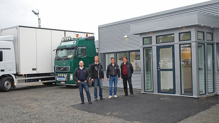 Bilmetro Truckshop - ett av Sveriges största center för tunga fordon