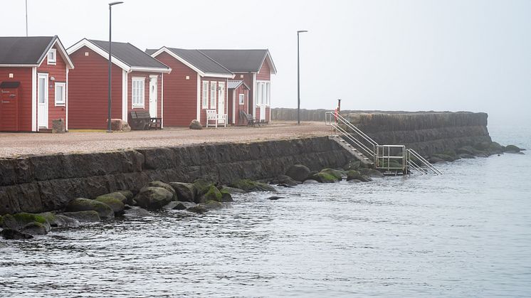 De mellanlagrade sandmassorna från Gislövs hamn i Trelleborg ska användas för att strandfodra ett område öster om Smygehamn.