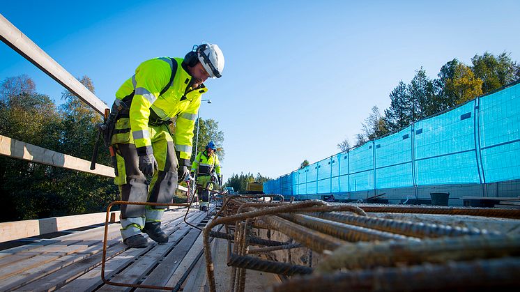 Svevia ska sköta underhåll och reparationer av broarna i Västernorrland. Foto: Patrick Trägårdh