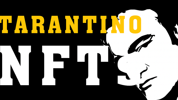 Screen shot of the official Tarantino NFTs website