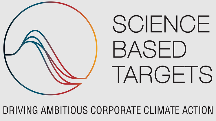 Fasadgruppen ansluter sig till Science Based Targets initiative