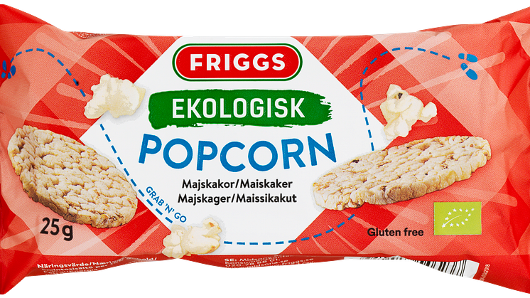 Friggs Snackspack Popcorn