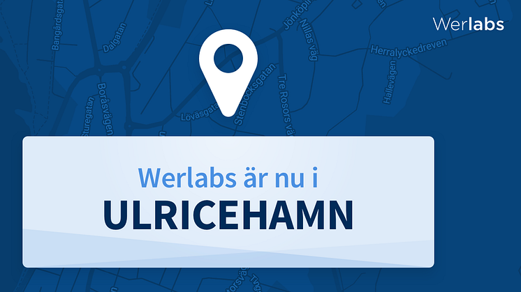 Werlabs lanserar i Ulricehamn