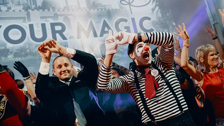Lokakuussa 2019 juhlittiin ”Bring Your Magic - Tuhat ja yksi tarinaa” - teemalla.