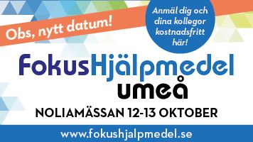 Premiär för Fokus Hjälpmedel Umeå!