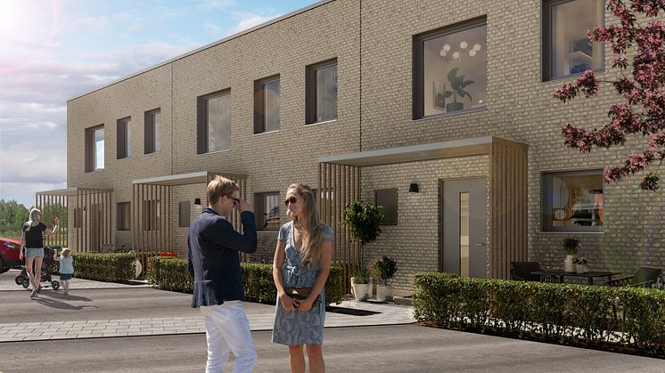 Lyckos utvecklar nya bostäder i Häljarp nära Landskrona