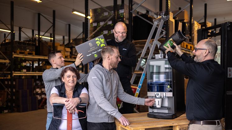 Beans in Cup förstärker sin geografiska position genom att förvärva Jahwa Fikaservice i Östersund 