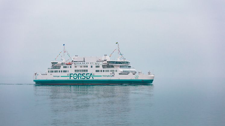 Idag inviger HH Ferries Group officiellt de två färjorna, Aurora och Tycho Brahe, som världens största batteridrivna passagerarfärjor på den högfrekventa linjen mellan Helsingborg och Helsingör. 