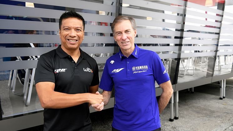 Yamaha Motor Company and RNF MotoGP Team Sign an Agreement for 2022