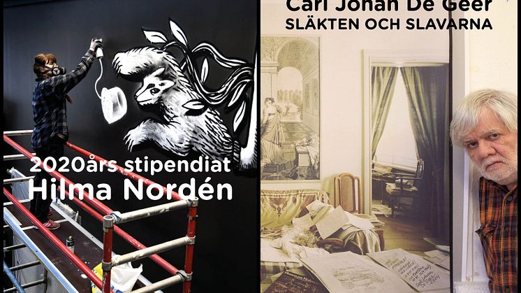 Pressvisning - Carl Johan De Geer "Släkten och slavarna" och 2020-års stipendiat Hilma Nordén