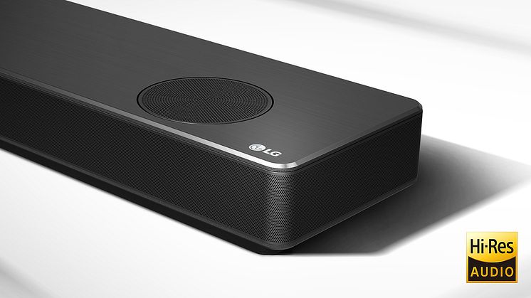 LG:s nya soundbars gör det möjligt för ännu fler att ta del av en ljudupplevelse av högsta klass