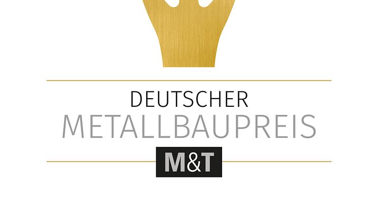 Sechs Kategorien stehen beim Deutschen Metallbaupreis zur Auswahl!