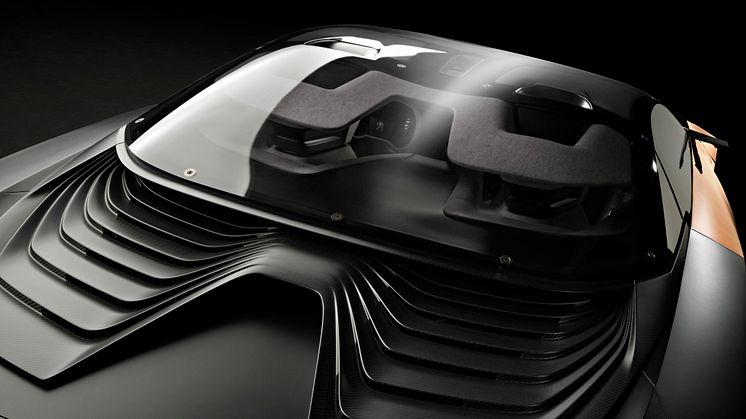 Onyx – djärva materialval, hybridteknik och superbilsprestanda