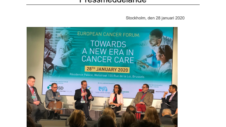 Allvarliga skillnader i lungcancervården i Europa
