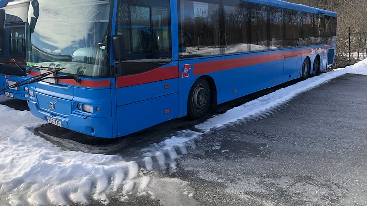 Transdev skänker bussar till Ukraina