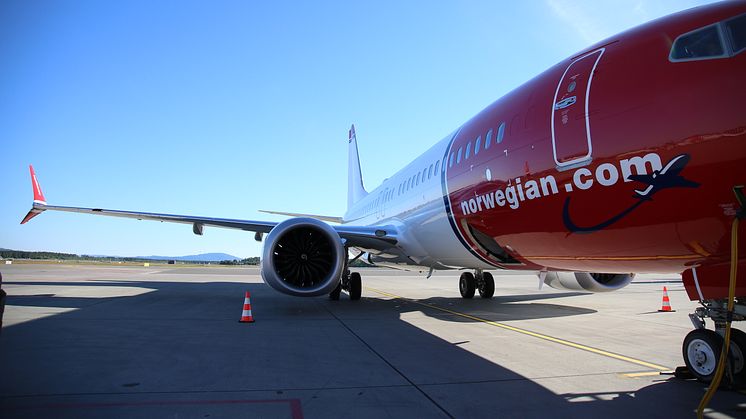 Norwegianin Boeing 737 MAX