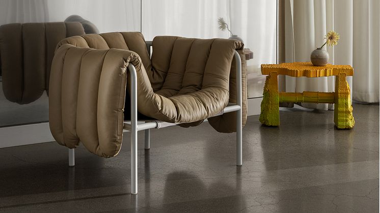 Faye Toogood´s The Puffy Lounge Chair is the Born Classic winner for 2021