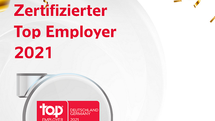 Takeda in Deutschland ist Top Employer 2021