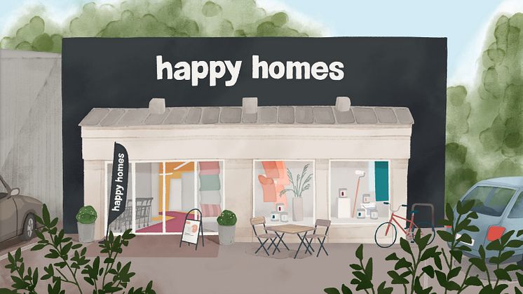 Happy Homes slår branschindex