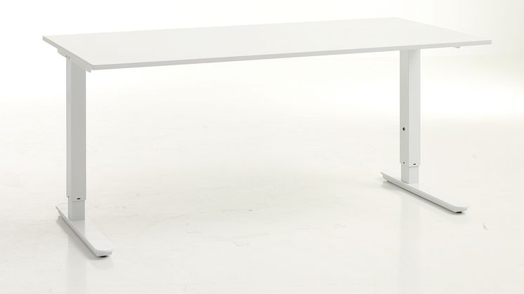 Korkeussäädet. pöytä SLANGERUP 80x160cm