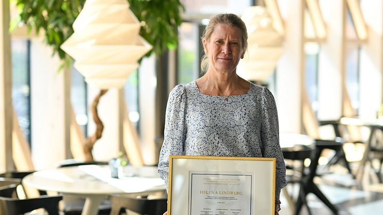 Helena Lindberg, överläkare vid infektionskliniken i Halmstad,får Pfizers och Svenska Infektionsläkarföreningen (SILFs) stipendium 2022 för klinisk forskning inom infektionssjukdomar. 