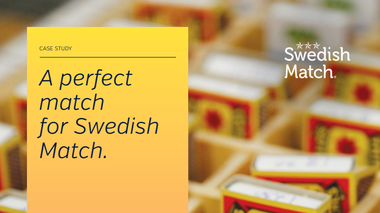 The Swedish Match Case Study