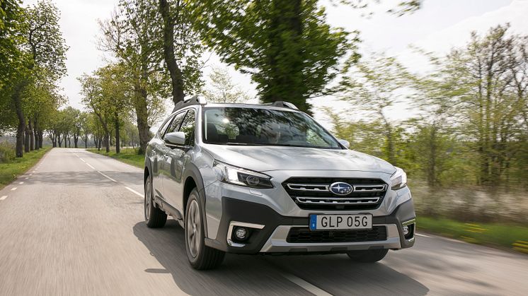 Subaru Outback - årets säkraste bil