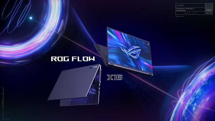 ASUS ROG launches ROG Flow X16 in the Nordics