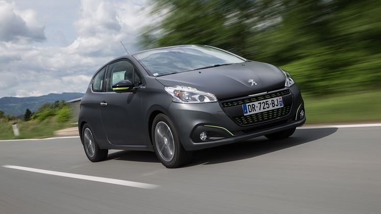 Effektiviteten i Peugeots SCR-teknologi bekräftas