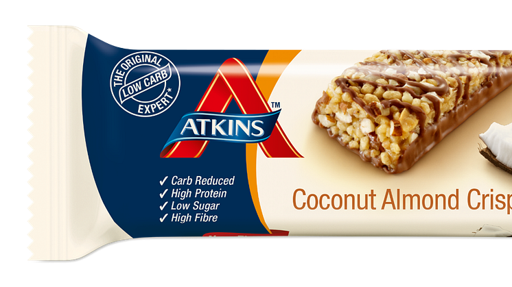 Atkins Coconut Almond Crisp