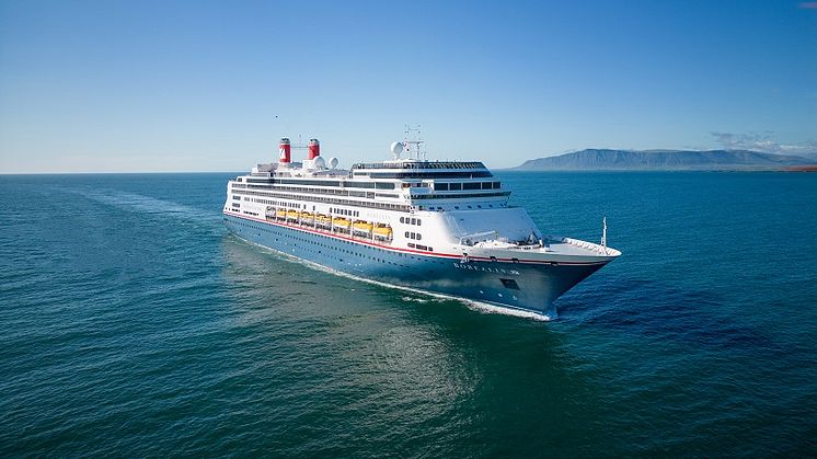 Fred. Olsen Cruise Lines’ Borealis follows in footsteps of Phileas Fogg as she sets sail on ‘Around the World in 80 Days’ adventure from Southampton