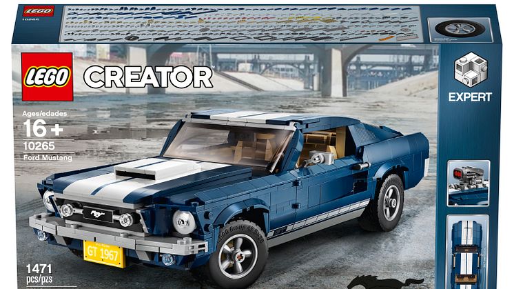 Ford Mustang LEGO-sæt