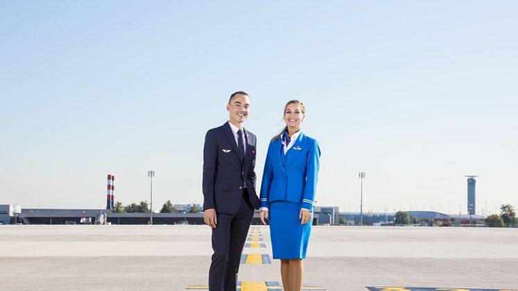Nu vil de offentlig ansatte  kunne fly med oss ​​fra Bergen, Kristiansand, Oslo, Sandefjord, Stavanger og Trondheim, sier Halvor Gløersen, salgsdirektør for Air France og KLM i Norge.
