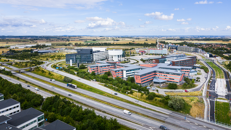 View of Ideon Science Park. Photographer: Alexander Olivera
