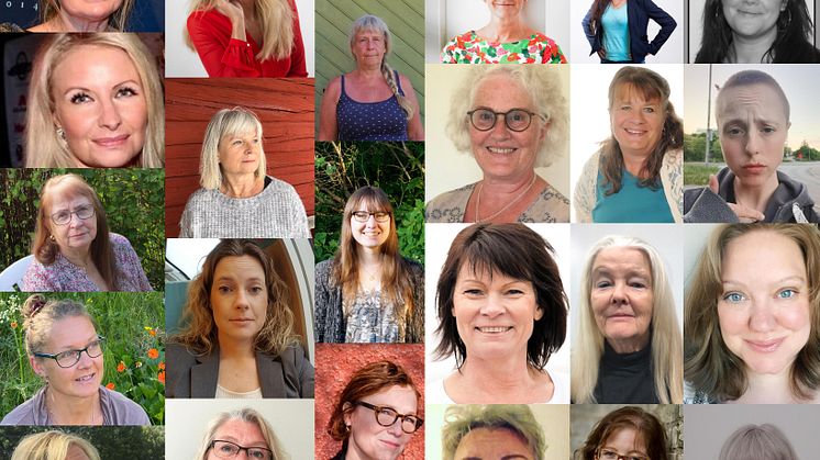Här berättar 31 kvinnor mellan 18 och 77 år om erfarenheten av att mista sin mamma.