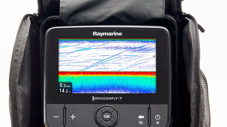 Raymarine's new Ice Fishing Kit delivers the ultimate protection for fish finders in the harshest of conditions
