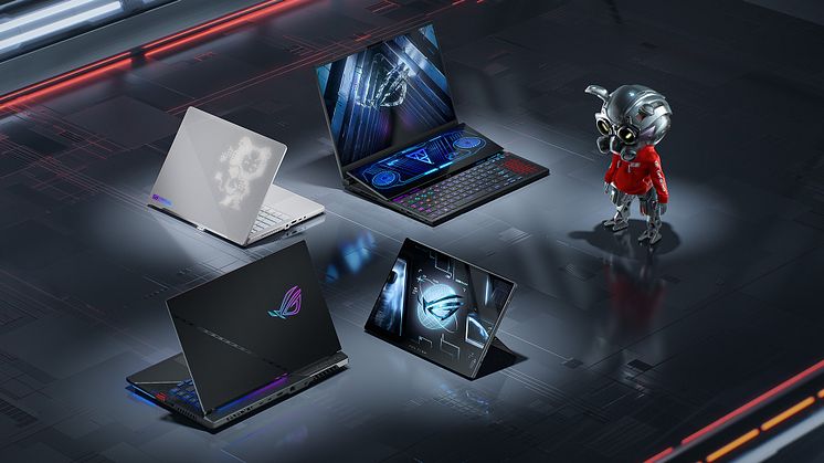 An overhauled Zephyrus Duo 16, remodeled Zephyrus G14, Strix series, and brand-new Flow Z13 gaming tablet debut at this year’s showcase