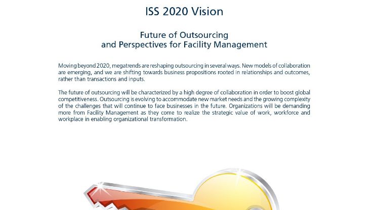ISS publicerar ny white book om framtidens outsourcing och facility management: 2020 Vision - Future of Outsourcing and Perspectives for Facility Management