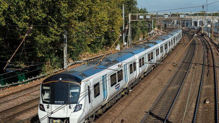 Upgrade approved: Great Northern Class 717 trains will operate on the very latest version of ETCS - download pictures below