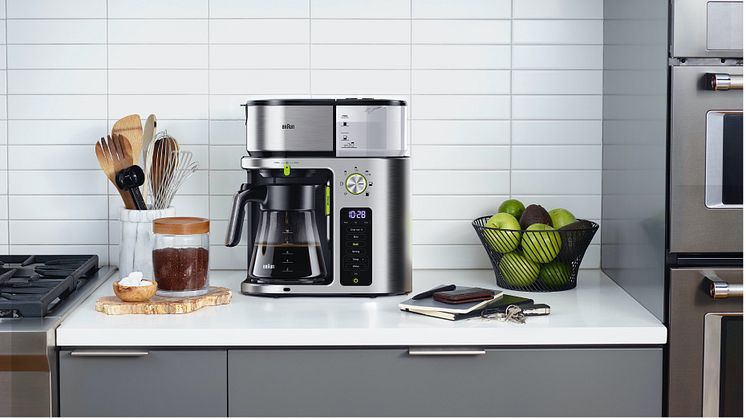 Braun Multiserve – en ECBC certifierad kaffebryggare med optimal bryggprestanda