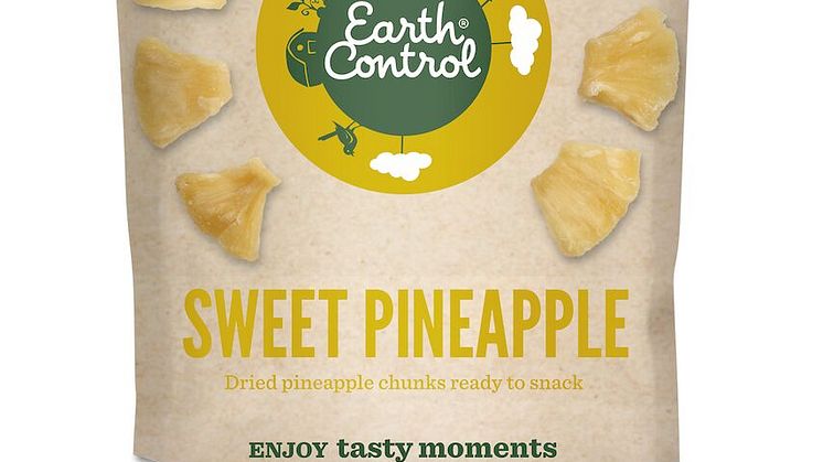 Earth Control Dried Pineapples