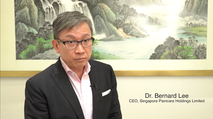 Singapore Paincare's CEO gives a pain-free interview