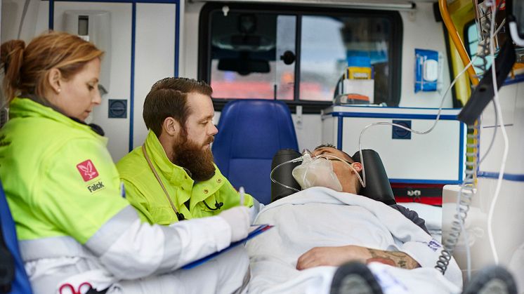 ​Danske ambulancer får globalt kvalitetsstempel